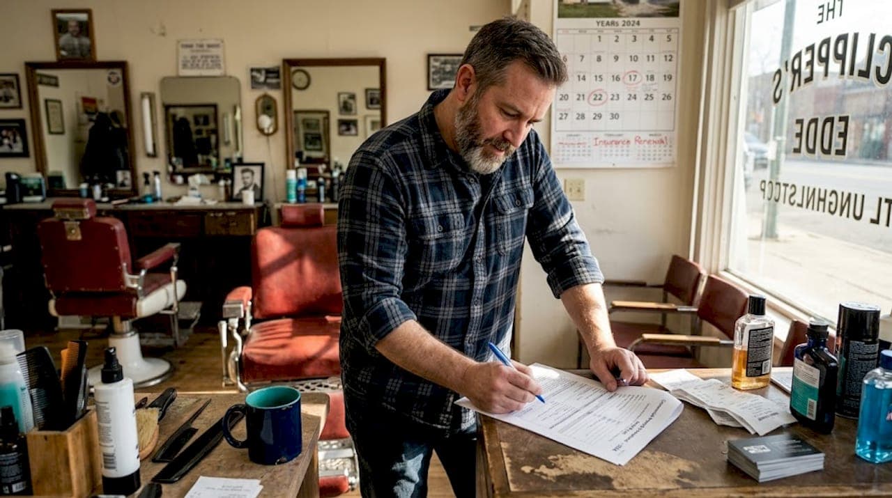 Insurance compliance guide for barbershop and salon owners